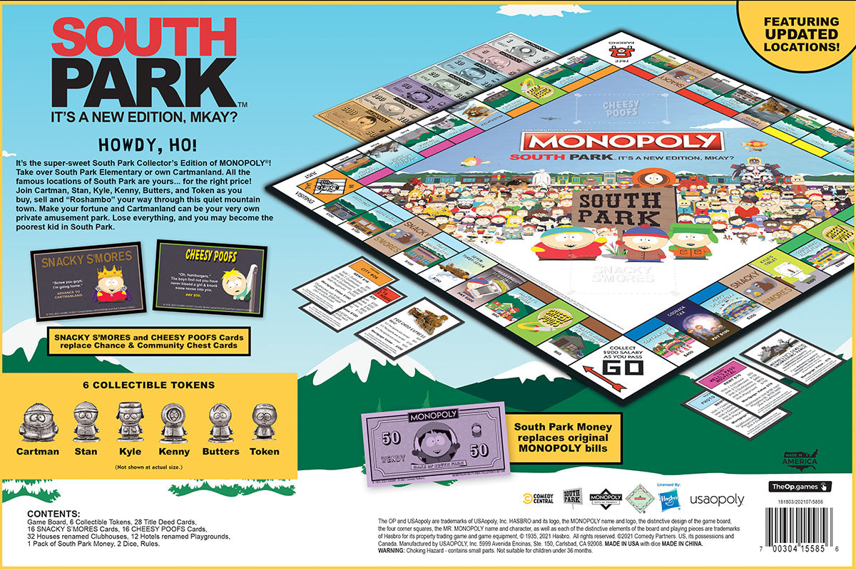 South Park Monopoly – South Park Shop