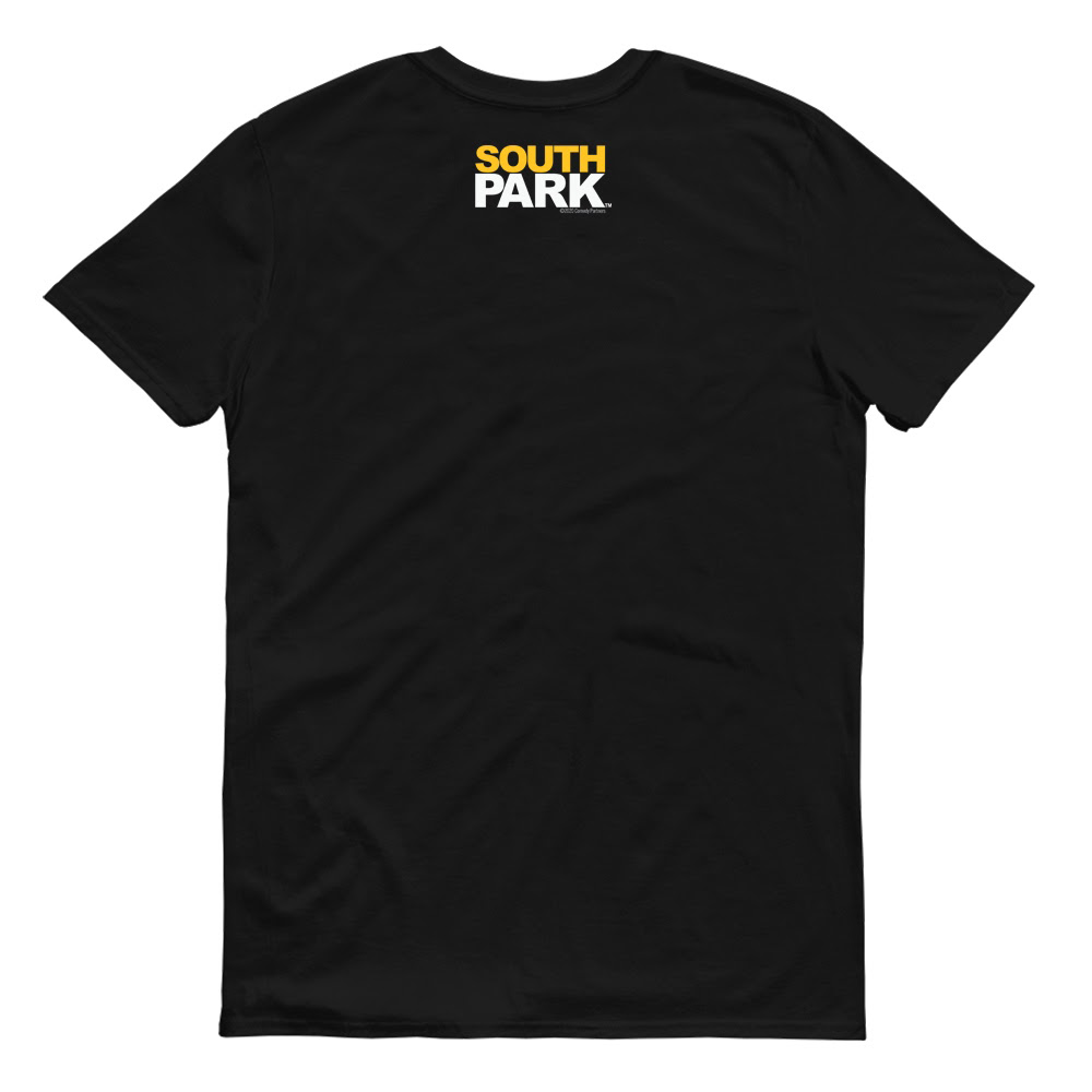 South Park Toallín Nombre Adultos Camiseta de manga corta