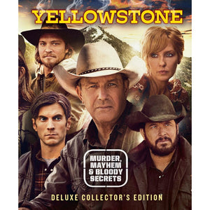 Yellowstone Deluxe Collector's Edition Magazine