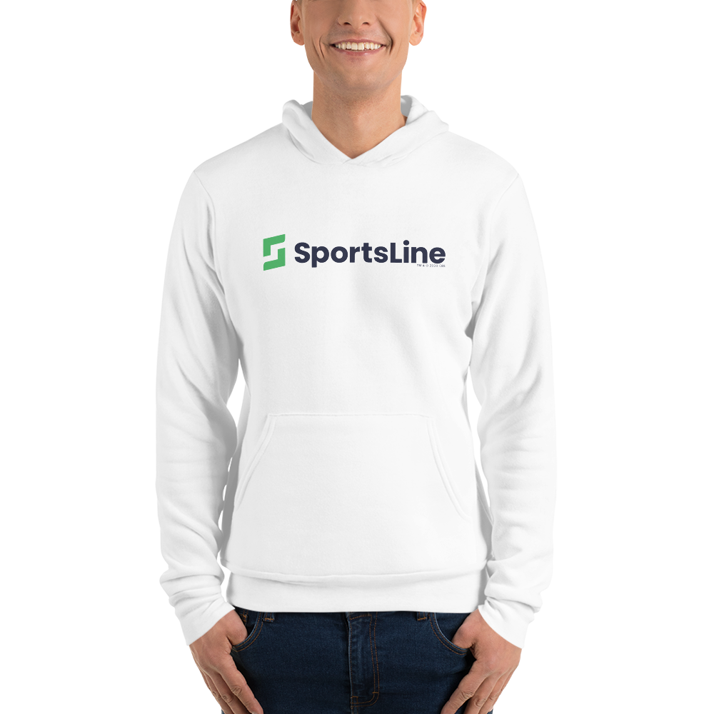 Sportsline Sportsline Logo Adult Fleece Hooded Sweatshirt