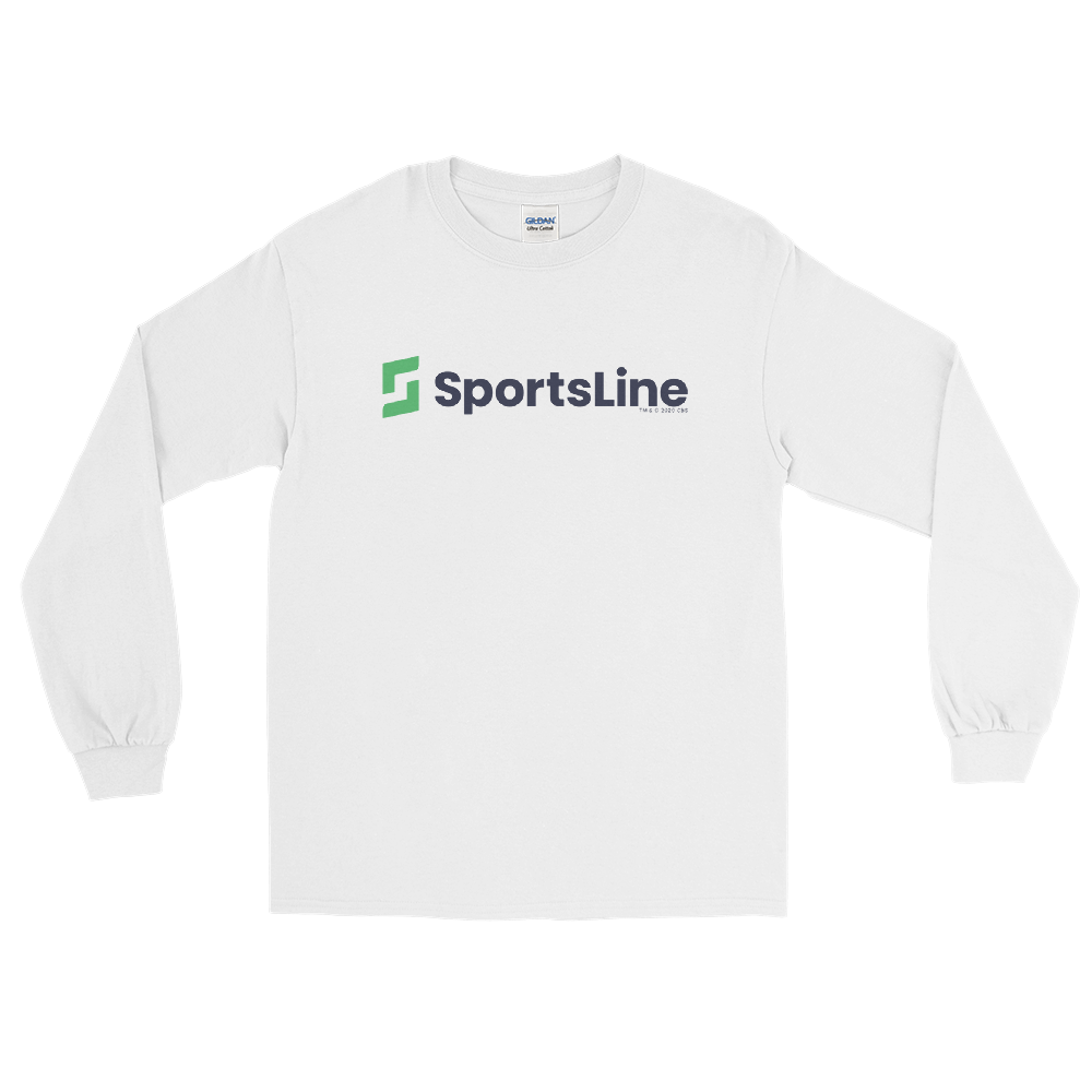 Sportsline Sportsline Logo Adult Long Sleeve T-Shirt