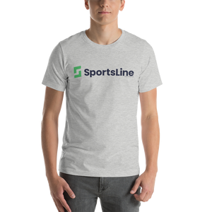 Sportsline Logo Adult Short Sleeve T-Shirt