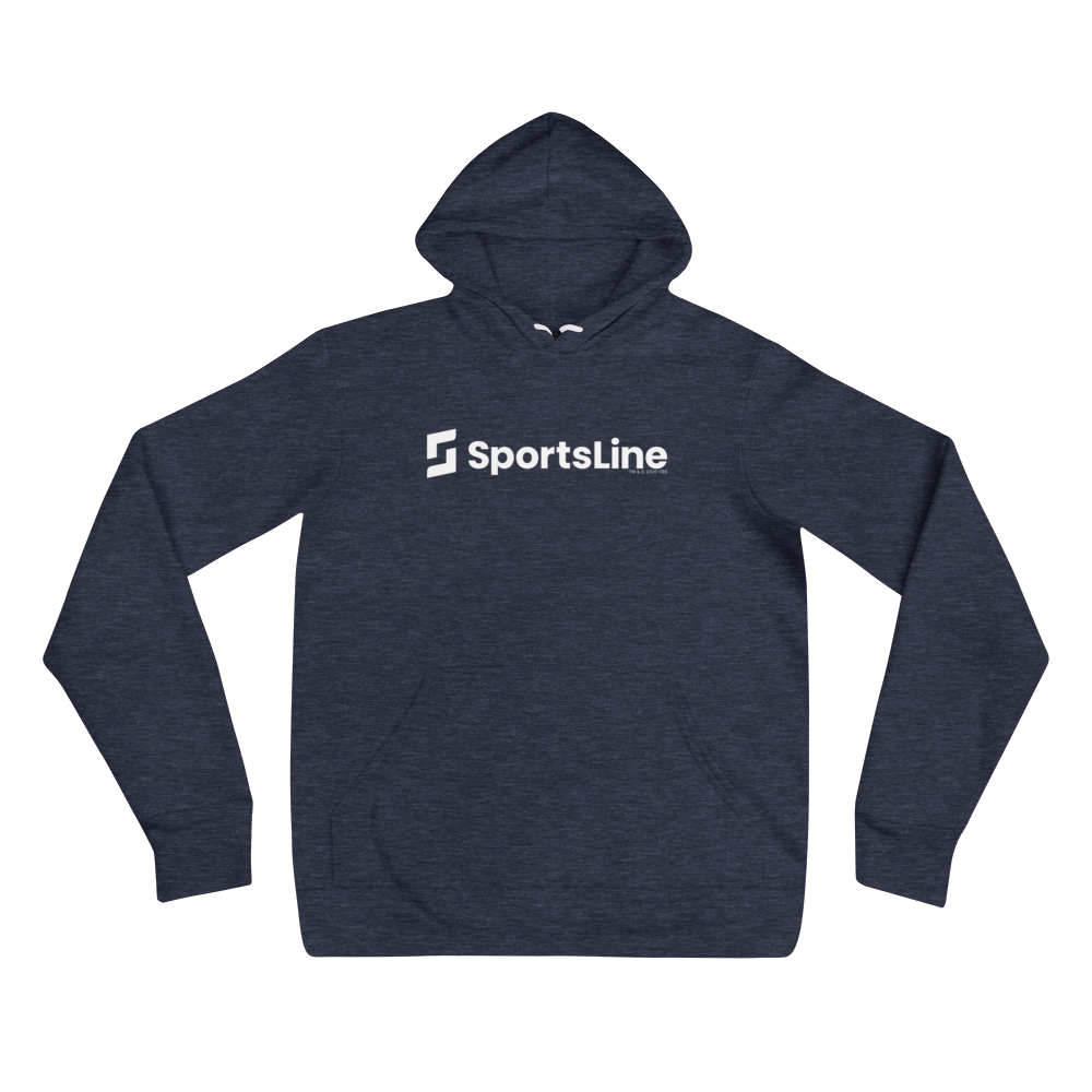 Sportsline Logo Blanco Adultos Camiseta De Manga Corta, Sudadera Sportline