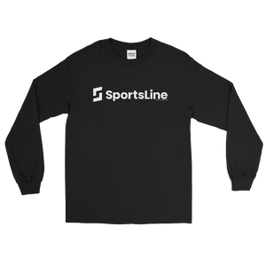 Sportsline Sportsline Logo Adult Long Sleeve T-Shirt