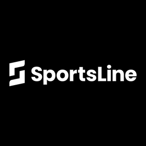Sportsline Sportsline Logo White Embroidered Flat Bill Hat