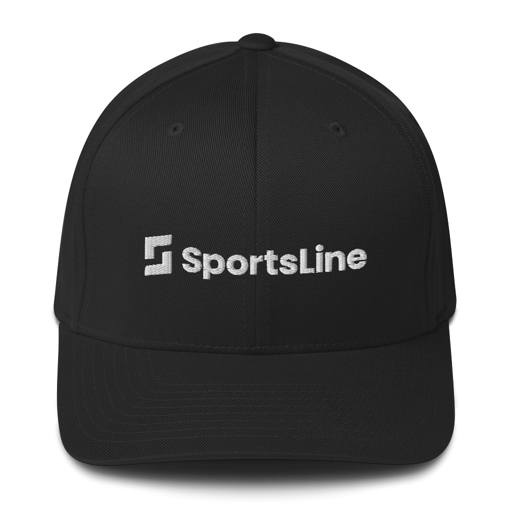Sportsline Sportsline Logo White Embroidered Hat