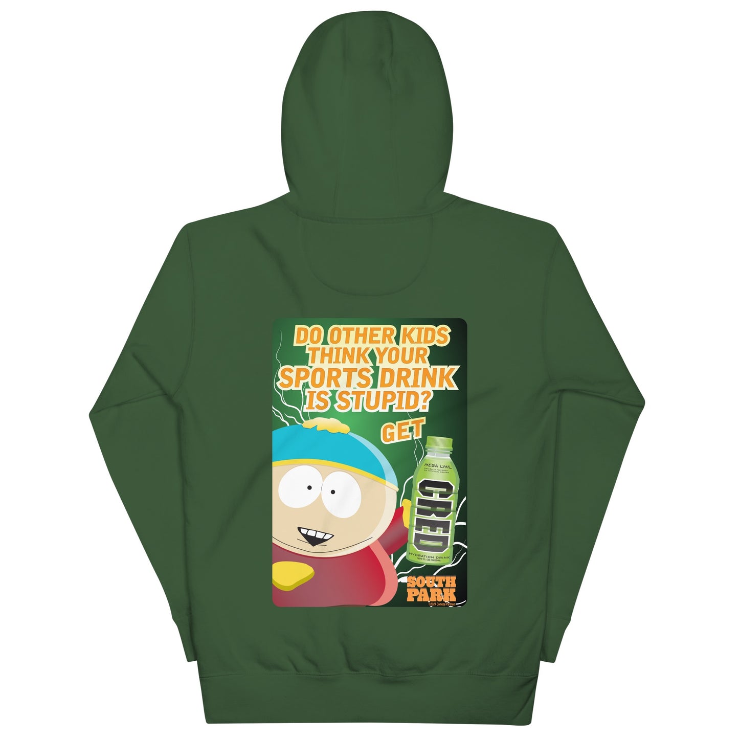 South Park CRED Adult Hoodie