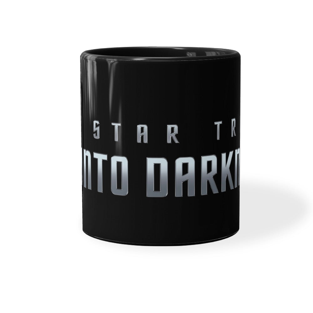Star Trek XII: Into Darkness Mug noir 10e anniversaire