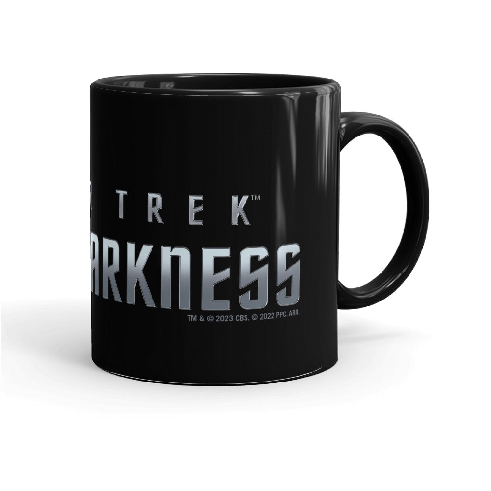 Star Trek Starfleet Museum 11 oz Black Mug