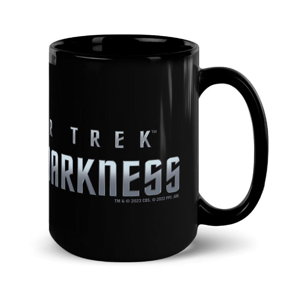 Star Trek XII: Into Darkness 10. Jahrestag Schwarz Tasse