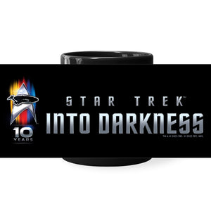 Star Trek XII: Into Darkness 10. Jahrestag Schwarz Tasse