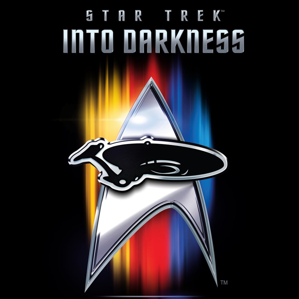 Star Trek XII: Into Darkness Poster 10e anniversaire en papier mat de qualité supérieure