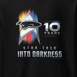 Star Trek XII: Into Darkness Sweatshirt mit Kapuze zum 10-jährigen Jubiläum