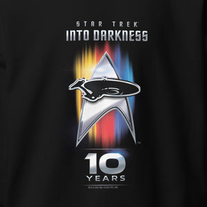 Star Trek XII: Into Darkness 10. Jahrestag Fleece-Sweatshirt mit Rundhalsausschnitt