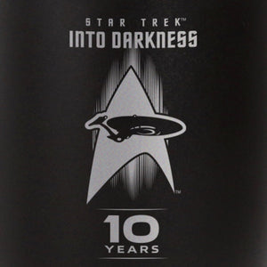 Star Trek XII: Into Darkness Gobelet en acier inoxydable 10e anniversaire