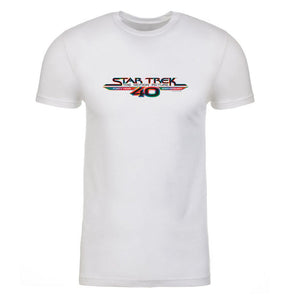 Star Trek: The Motion Picture 40th Anniversary Logo Adult Short Sleeve T-Shirt