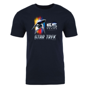 Star Trek 55. Jahrestag Erwachsene Kurzärmeliges T-Shirt