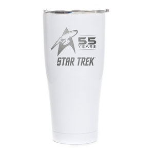 Star Trek 55th Anniversary Laser Engraved SIC Tumbler