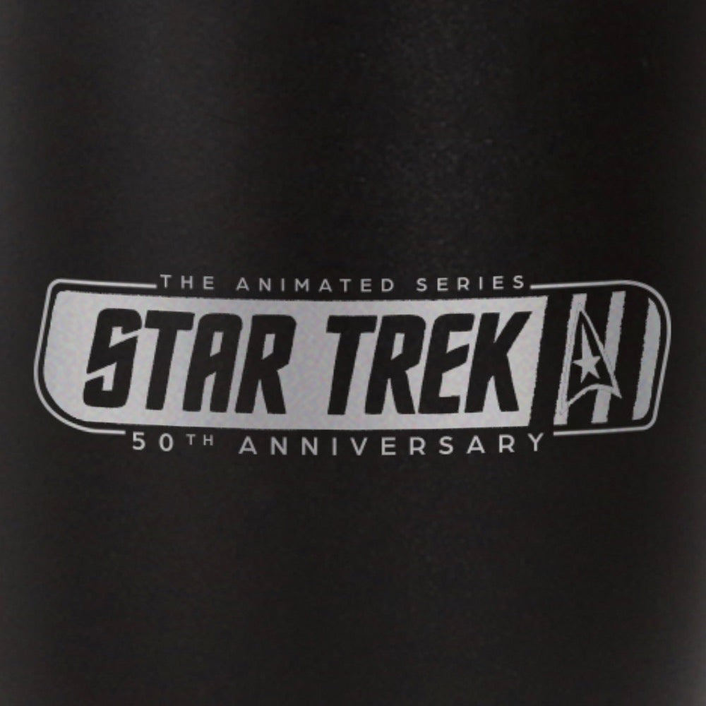 Star Trek: The Animated Series Vaso 50 aniversario