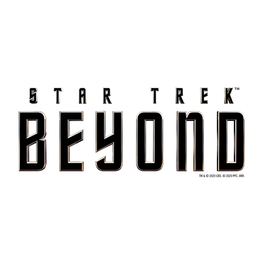Star Trek XIII: Beyond Logo Adult Short Sleeve T-Shirt