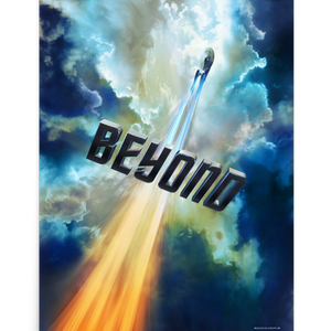 Star Trek XIII: Beyond LOGO Premium Satin Poster