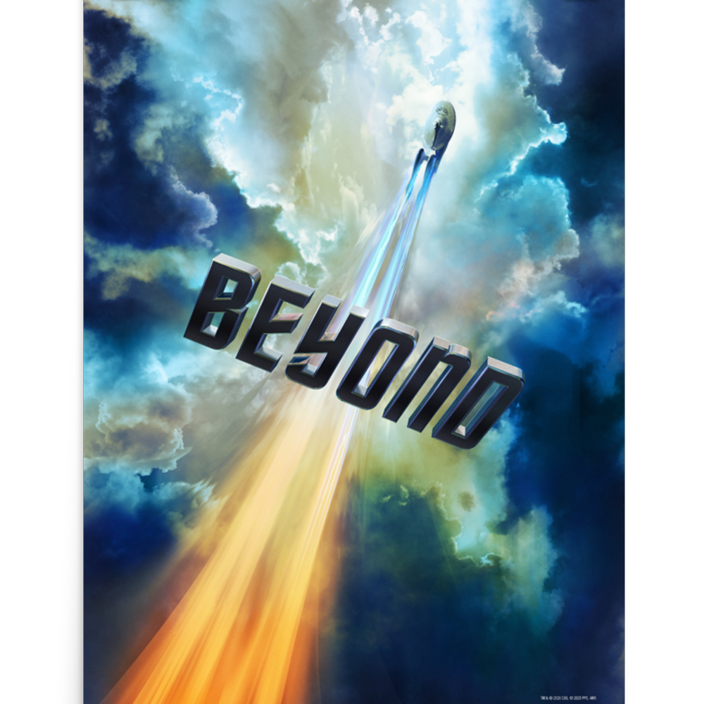 Star Trek XIII: Beyond LOGO Premium Satin Poster