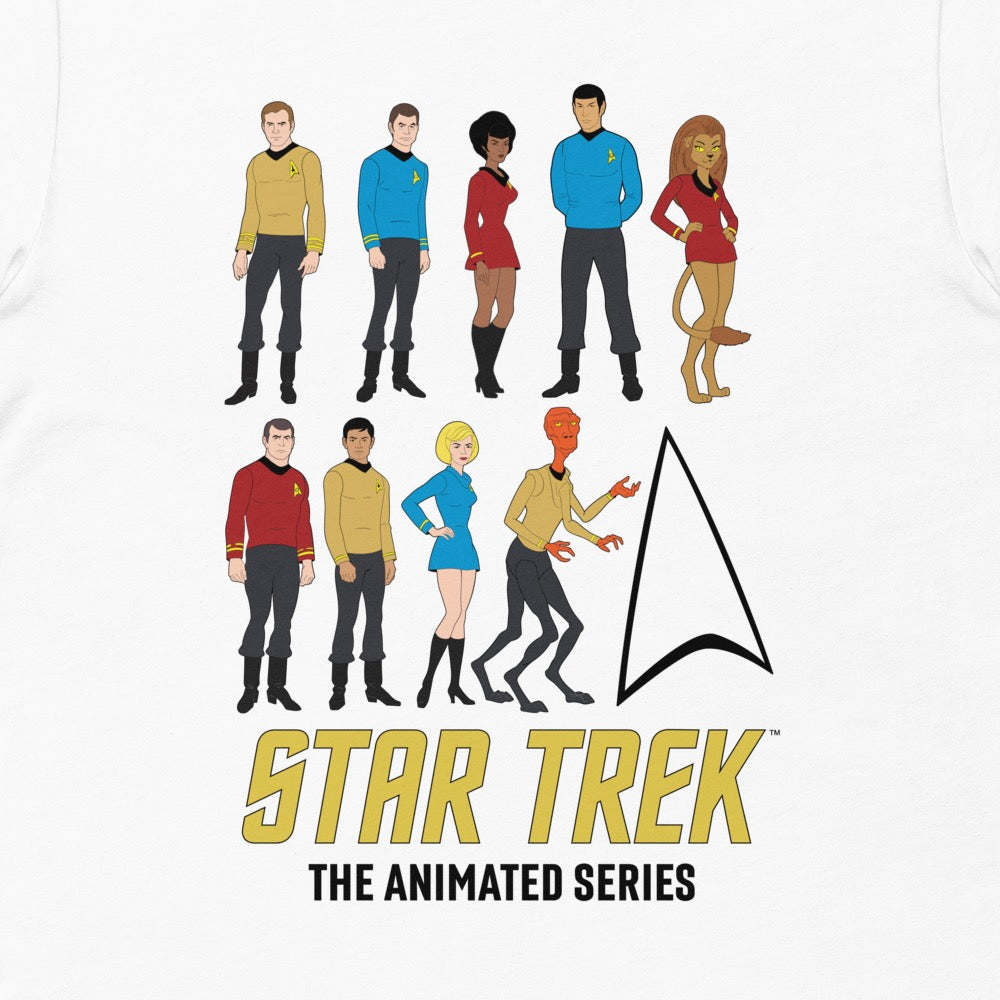 Star Trek: Die Zeichentrickserie T-Shirt