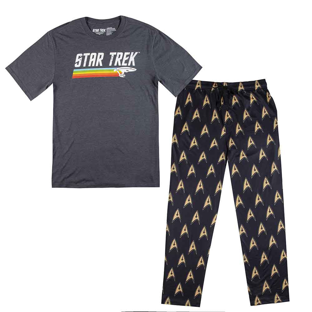 Star Trek Conjunto de pijama clásico