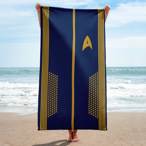 Star Trek: Discovery Command Uniform Beach Towel