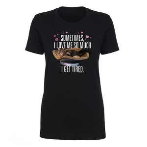 Star Trek: Discovery Love Grudge T-Shirt à manches courtes pour femmes
