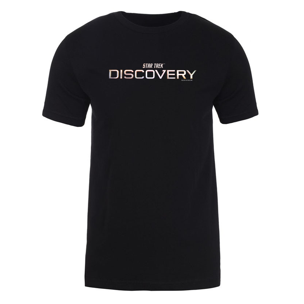 Star Trek: Discovery Logo de la saison 3 T-Shirt à manches courtes pour adultes