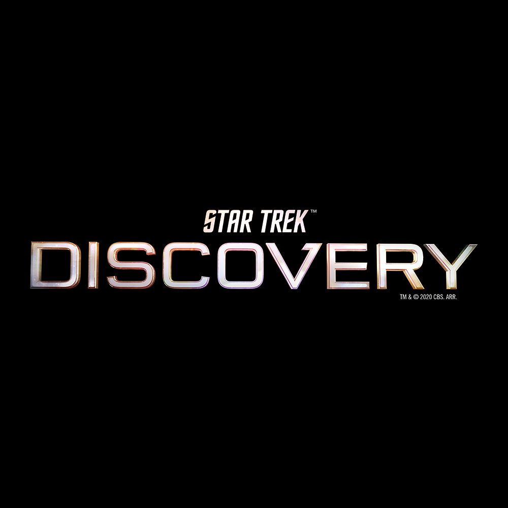 Star Trek: Discovery Temporada 3 Logo Adultos Camiseta de manga corta