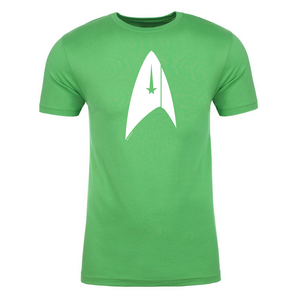 Star Trek: Discovery Día de San Patricio Delta Adultos Camiseta de manga corta
