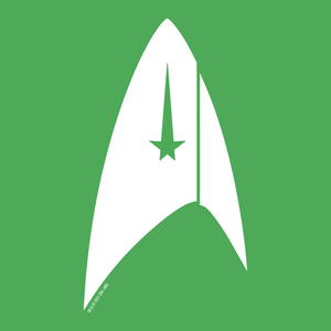Star Trek: Discovery Delta de la Saint-Patrick Adulte T-Shirt à manches courtes