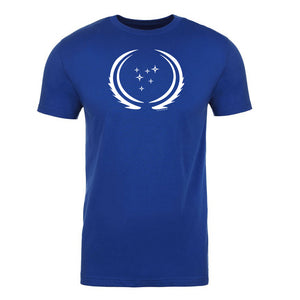 Star Trek: Discovery Season 3 United Federation of Planets Flag  Adult Short Sleeve T-Shirt