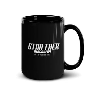 Star Trek: Discovery Season 3 United Federation of Planets Flag Black Mug