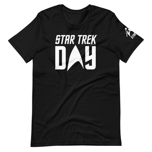 Star Trek Jour 55ème anniversaire Logo Unisexe T-Shirt Premium