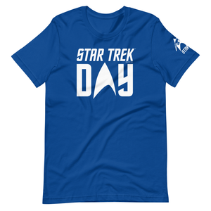 Star Trek Día 55 Aniversario Logo Unisex Camiseta Premium