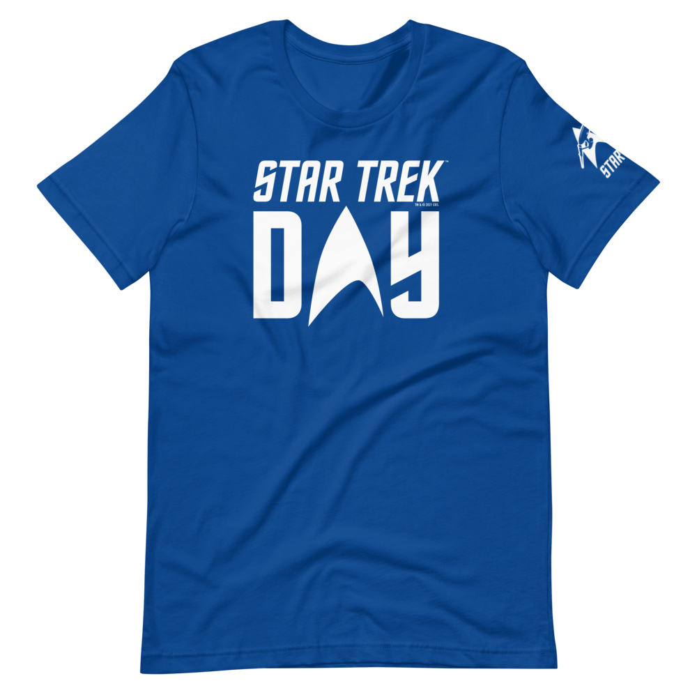 Star Trek Jour 55ème anniversaire Logo Unisexe T-Shirt Premium