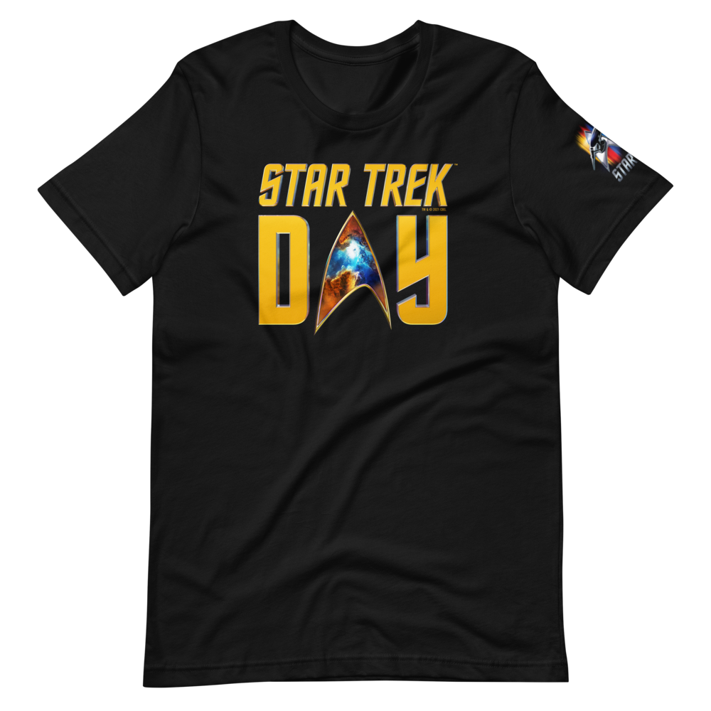 Star Trek Nébuleuse du 55e anniversaire Logo Unisexe T-Shirt Premium