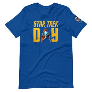 Star Trek Día 55 Aniversario Nebulosa Logo Unisex Camiseta Premium