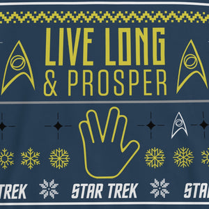 Star Trek Vivre longtemps et prospérer La fête Sweat à col roulé