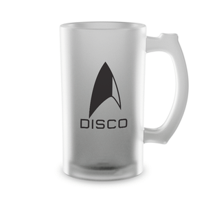 Star Trek: Discovery DISCO 16oz Frosted Beer Stein