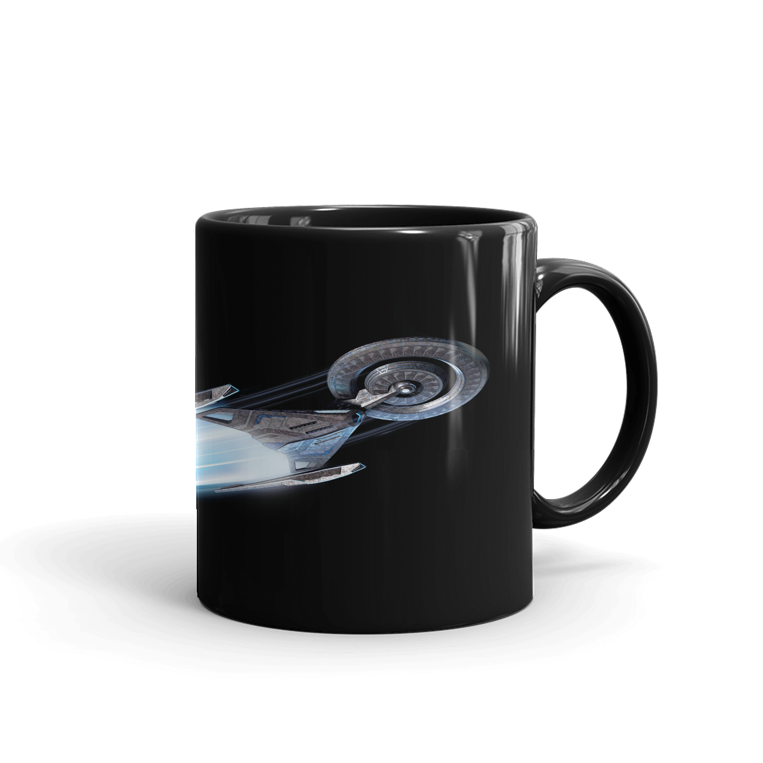 Star Trek: Discovery The Discovery Is Landing Black Mug