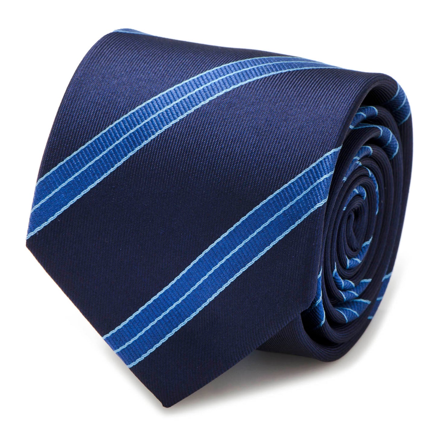 Star Trek Enterprise Flight Blue Stripe Herren's Krawatte