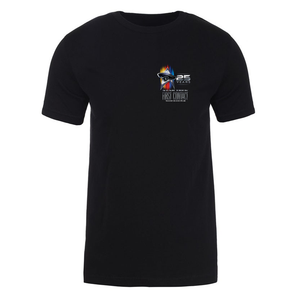 Star Trek: First Contact 25th Anniversary Small Logo Adult Short Sleeve T-Shirt