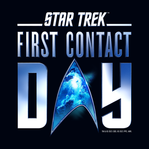 Star Trek: First Contact Day Nebula Logo Women's Short Sleeve T-Shirt