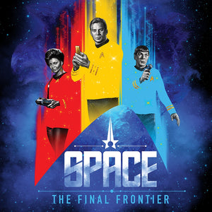 Star Trek La frontera final Póster premium