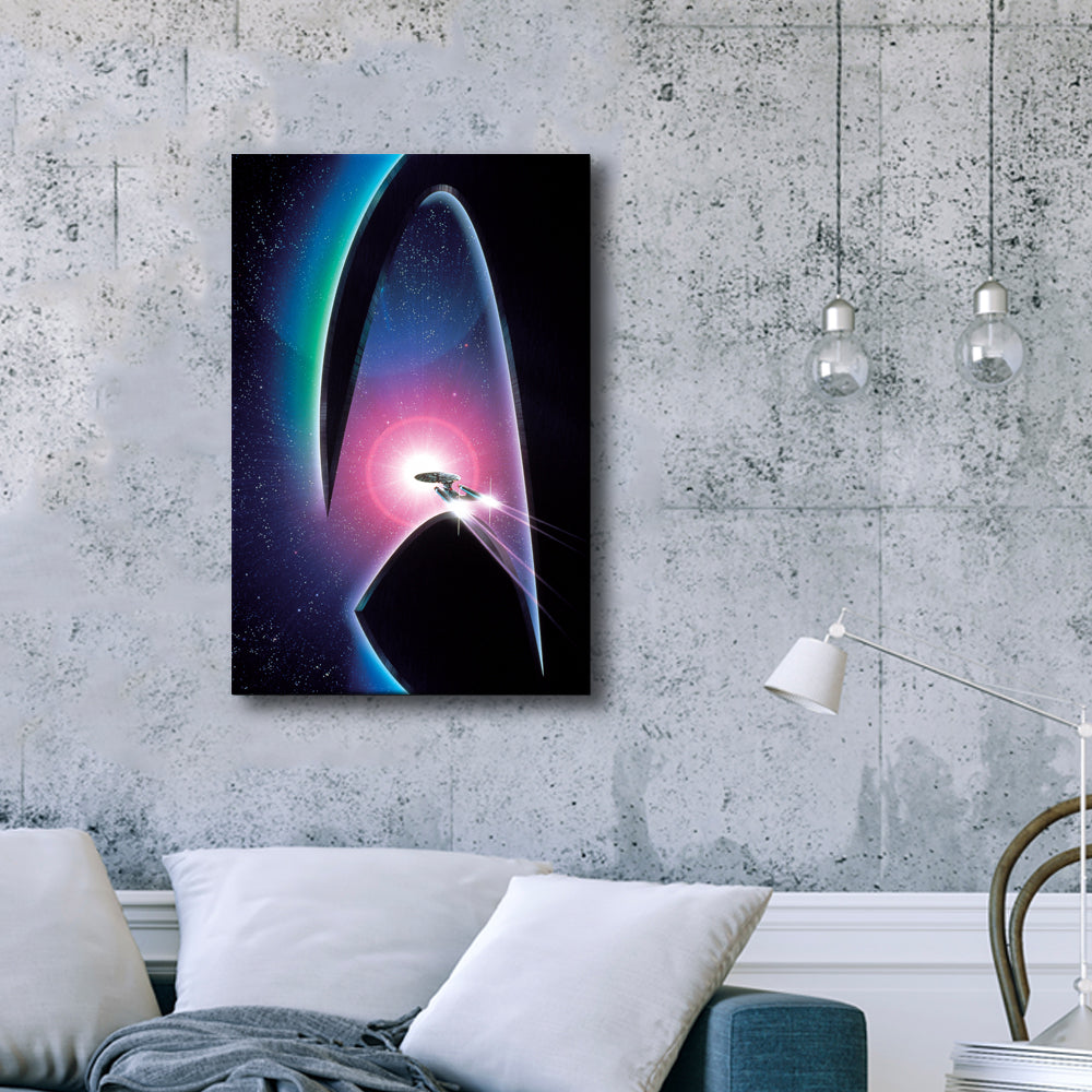 Star Trek: Generations Delta Gallery Wrapped Canvas