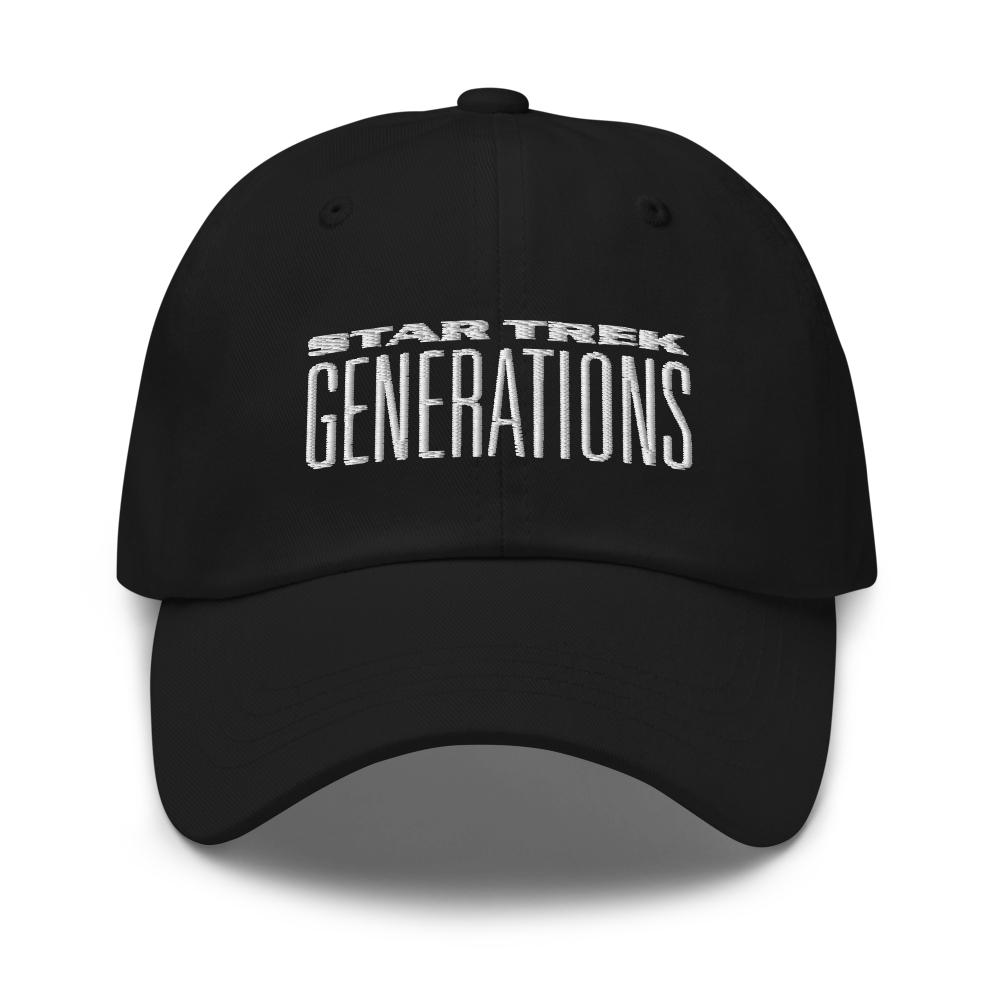 Star Trek: Generations Logo Classic Dad Hat